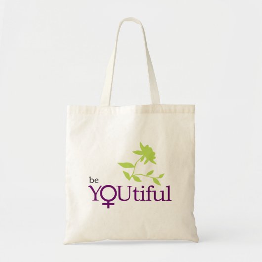 Seien Sie YOUtiful Tasche (Vorne)