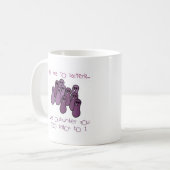 Seien Sie zu den Bakterien nett Kaffeetasse (Vorderseite Links)