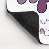 Seien Sie zu den Bakterien nett Mousepad (Ecke)