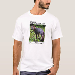 SEIEN SIE ZU DEN WILDEN TIEREN NETT T-Shirt