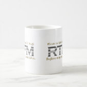 Seien Sie zu ES Personal nett Kaffeetasse (Mittel)