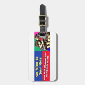 SEIEN SIE ZU IHREN KINDERN, SIE WÄHLT IHR NH NETT GEPÄCKANHÄNGER (Vorderseite vertikal)