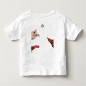 Seien Sie zu jeder Art, Vieh nett Kleinkind T-shirt (Rückseite)