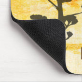 Seien Sie zu selbst inspirierend Zitat Mousepad (Ecke)