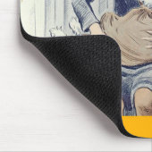Seien Sie zu Tiere mousepad nett (Ecke)