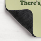 Seien Sie zur Erde nett Mousepad (Ecke)