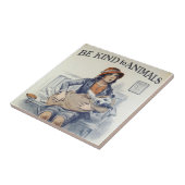 Seien Sie zur Tier-Keramikfliese nett Fliese (Seite)