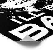 Seien Sie zurück Funny 45 47 Donald Trump 2024 Ame Poster (Ecke)