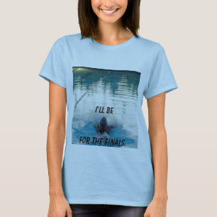 seien Sie zurück für Schlüsse T-Shirt