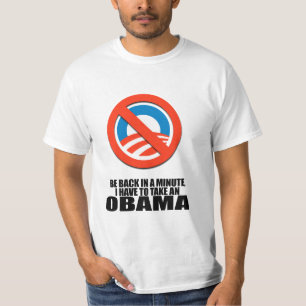 SEIEN SIE ZURÜCK IN EINER MINUTE, ICH MÜSSEN EIN T-Shirt