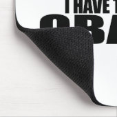 SEIEN SIE ZURÜCK IN EINER MINUTE, ICH MÜSSEN EINEN MOUSEPAD (Ecke)