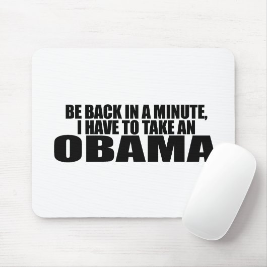 SEIEN SIE ZURÜCK IN EINER MINUTE, ICH MÜSSEN EINEN MOUSEPAD (Mit Mouse)