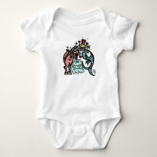 Seien Sie zusammen unterschiedlich! Baby Strampler