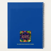 Seien Sie zwanghaft dankbar Zitat Inspiration Spaß Planer (Rückseite)