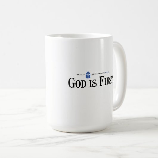 Seien Sie zweite Tasse (VorderseiteRechts)