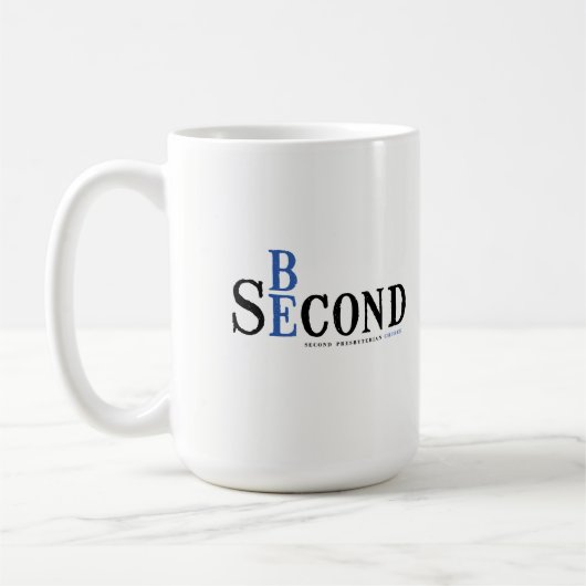 Seien Sie zweite Tasse (Links)