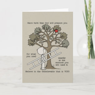 Seien vorbereitet Sie Karte