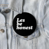 SEIEN WIR EHRLICH BUTTON (Beispiel)