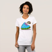 "Seiend süßer Schmerzen T-Shirt (Vorne ganz)