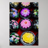 Seife auf dem Markt Poster (Vorne)