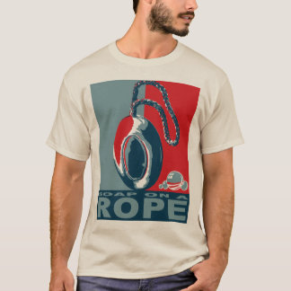 Seife auf einem Seil T-Shirt