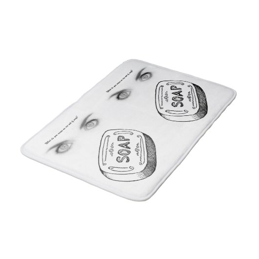 Seife Bad Bathmat Badematte (Schrägansicht)