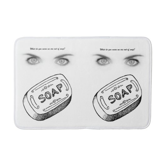 Seife Bad Bathmat Badematte (Vorderseite)