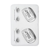 Seife Bad Bathmat Badematte (Vorderseite Vertikal)