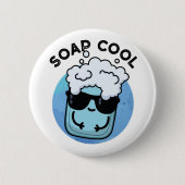 Seife Cool Funny Soap Puff Button (Vorderseite)
