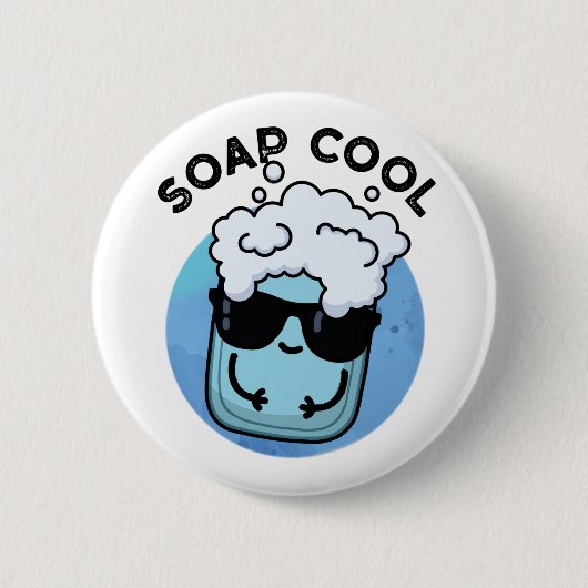 Seife Cool Funny Soap Puff Button (Vorderseite)