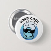 Seife Cool Funny Soap Puff Button (Vorne & Hinten)