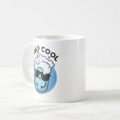 Seife Cool Funny Soap Puff Kaffeetasse (Vorderseite Links)