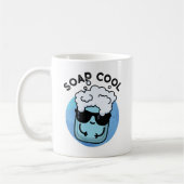 Seife Cool Funny Soap Puff Kaffeetasse (Links)