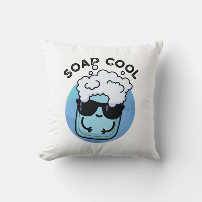 Seife Cool Funny Soap Puff Kissen (Vorderseite)