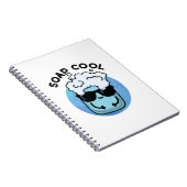Seife Cool Funny Soap Puff Notizblock (Rechte Seite)