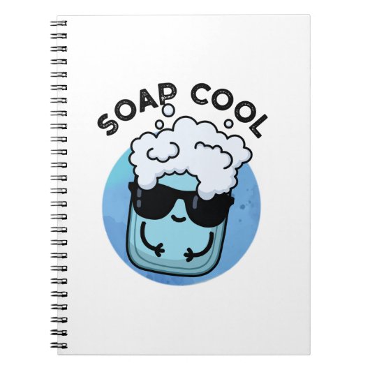 Seife Cool Funny Soap Puff Notizblock (Vorderseite)