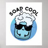 Seife Cool Funny Soap Puff Poster (Vorne)