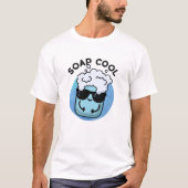 Seife Cool Funny Soap Puff T-Shirt (Vorderseite)