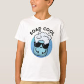 Seife Cool Funny Soap Puff T-Shirt (Vorderseite)