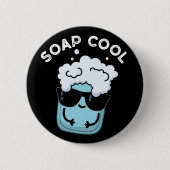 Seife Cool Funny Soap Puppe Dark BG Button (Vorderseite)