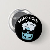 Seife Cool Funny Soap Puppe Dark BG Button (Vorne & Hinten)