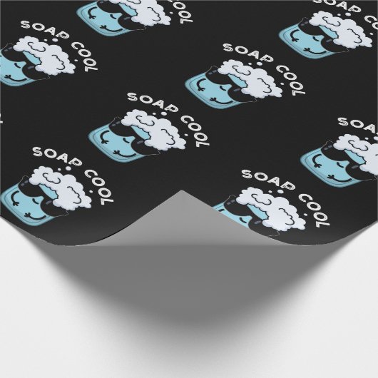 Seife Cool Funny Soap Puppe Dark BG Geschenkpapier (Ecke)