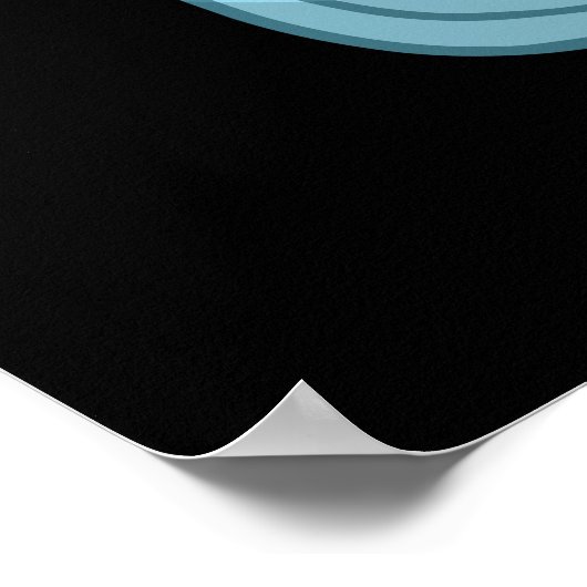 Seife Cool Funny Soap Puppe Dark BG Poster (Ecke)