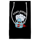Seife erdad Funny Soap Vater Pun Dark BG Kleine Geschenktüte (Vorderseite)