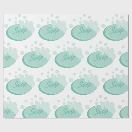 Seife Geschenkpapier (Flach)