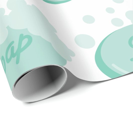 Seife Geschenkpapier (Rolleneckpunkt)