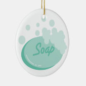 Seife Keramik Ornament (Rechts)