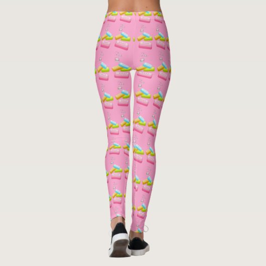 Seife Leggings (Rückseite)