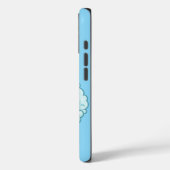 Seife-Liebe - Schwamm- und Diskothekenseife Case-Mate iPhone Hülle (Rückseite / Links)