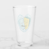 Seife-Liebe - Schwamm- und Diskothekenseife Glas (Rückseite)